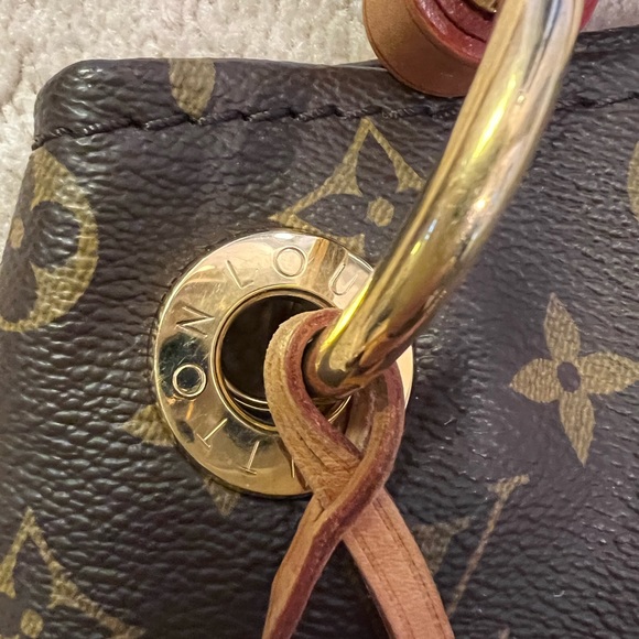 💯 Authentic LOUIS VUITTON Artsy MM monogram bag purse tote - Picture 10 of 16